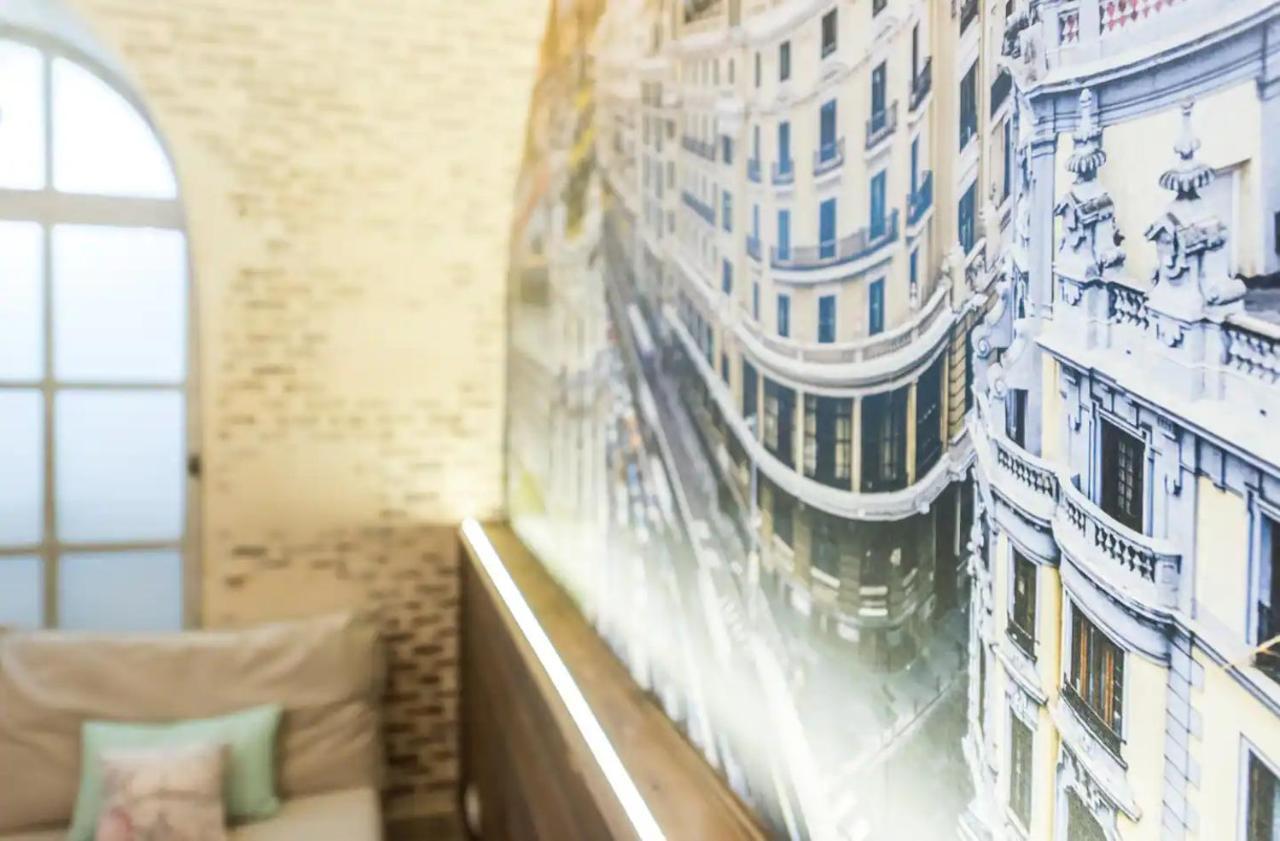 Chueca - Apartamento Tranquilo Para 4 Personas-P35 มาดริด ภายนอก รูปภาพ