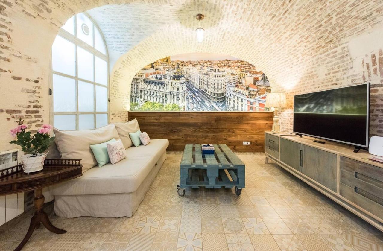 Chueca - Apartamento Tranquilo Para 4 Personas-P35 มาดริด ภายนอก รูปภาพ