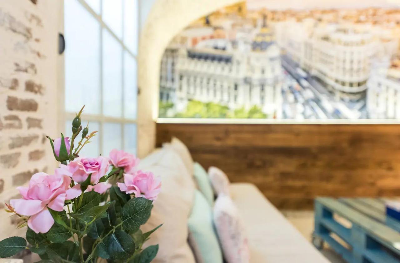 Chueca - Apartamento Tranquilo Para 4 Personas-P35 มาดริด ภายนอก รูปภาพ