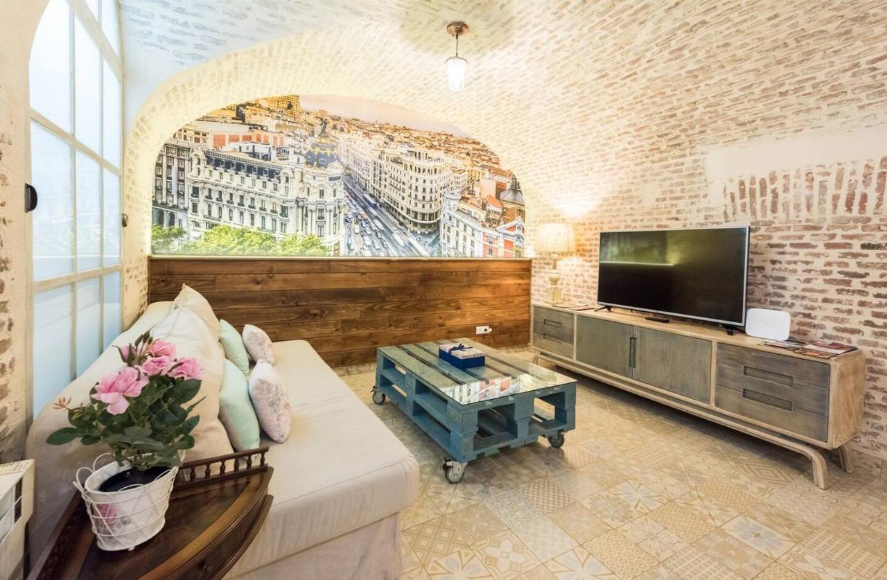 Chueca - Apartamento Tranquilo Para 4 Personas-P35 มาดริด ภายนอก รูปภาพ