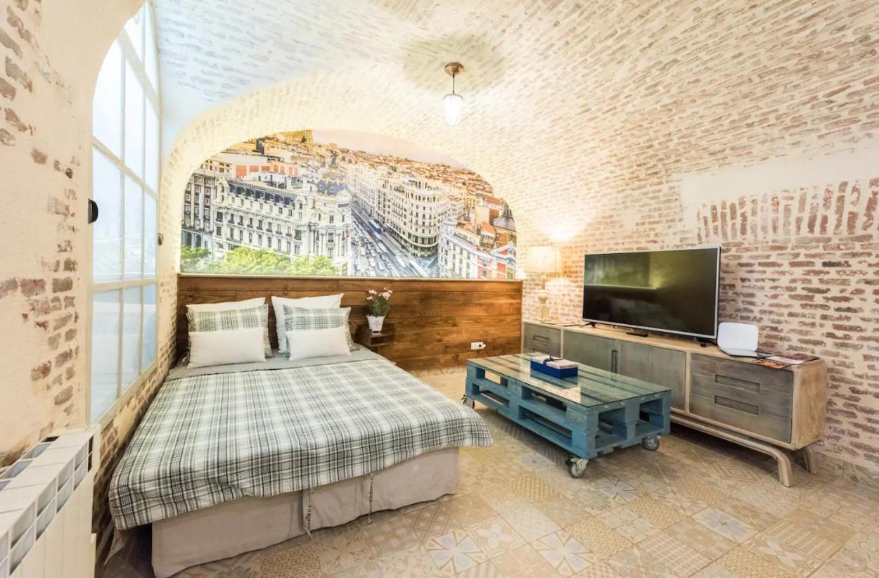 Chueca - Apartamento Tranquilo Para 4 Personas-P35 มาดริด ภายนอก รูปภาพ