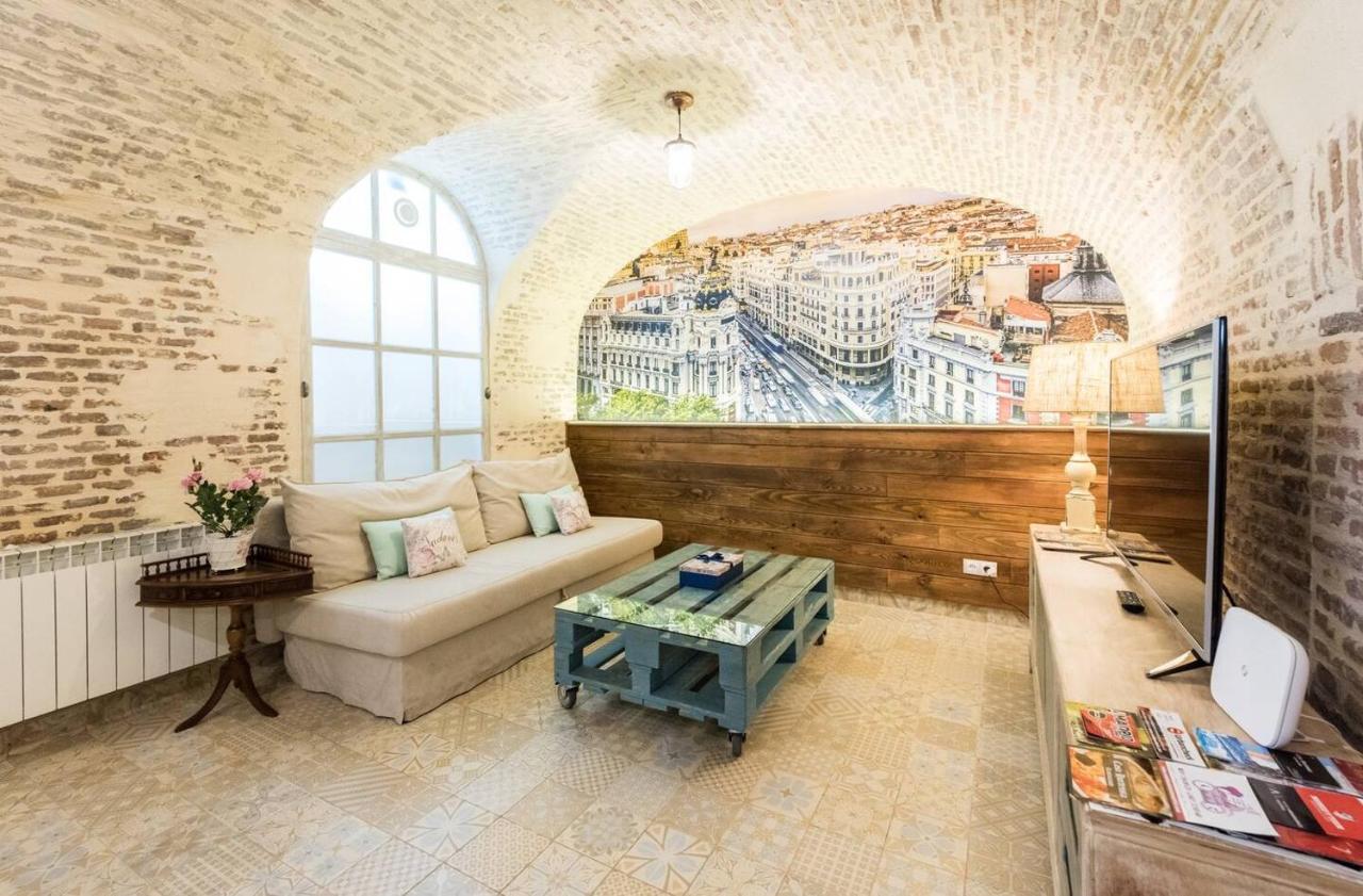 Chueca - Apartamento Tranquilo Para 4 Personas-P35 มาดริด ภายนอก รูปภาพ